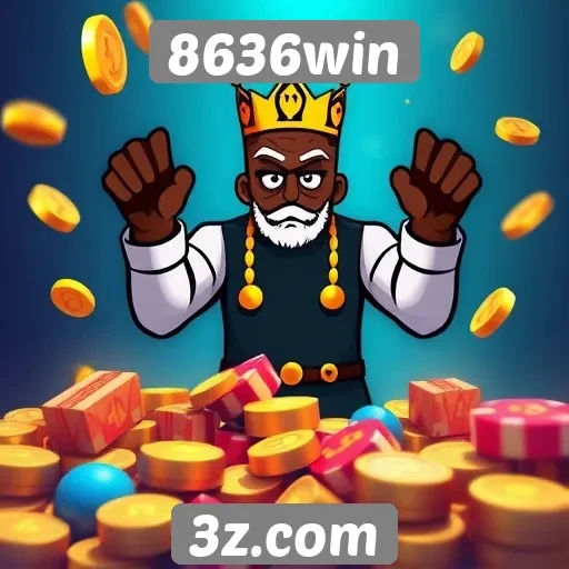 Aposte com responsabilidade no 8636win