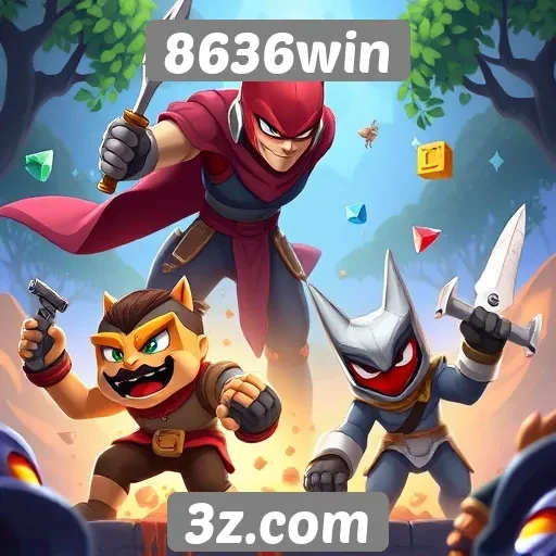 Comparativo de jogos disponíveis no 8636win