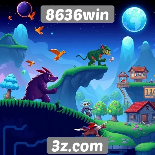 Evolução dos jogos oferecidos no 8636win