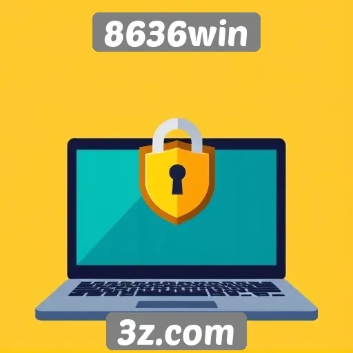 Análise da segurança do site 8636win