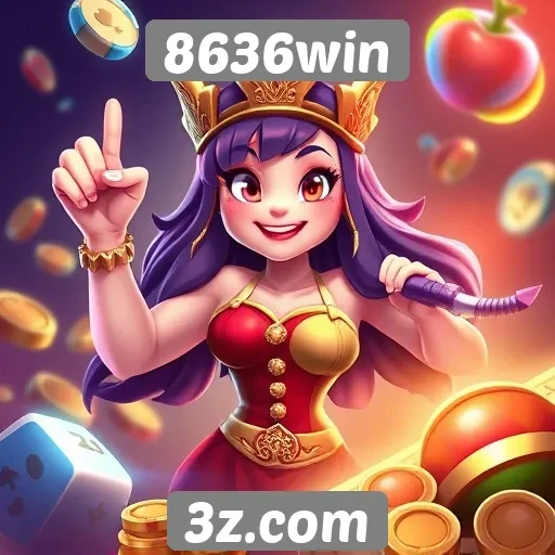 Análise dos jogos disponíveis no site 8636win