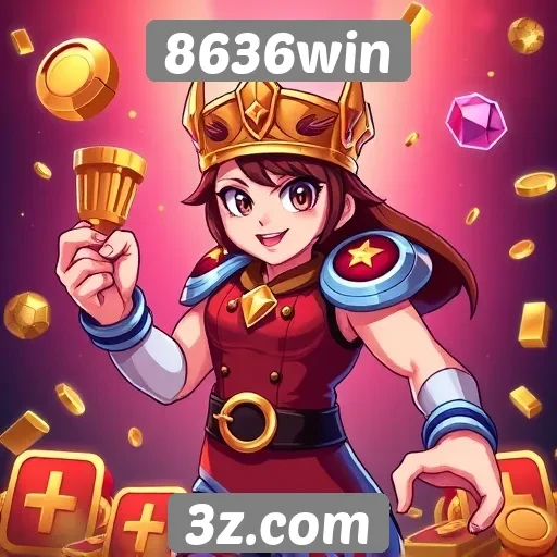 Plataforma 8636win oferece diversidade em jogos online