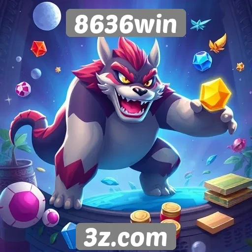 Análise do catálogo de jogos disponíveis no 8636win