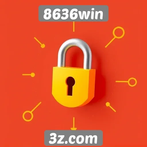 Análise de segurança do site de jogos 8636win