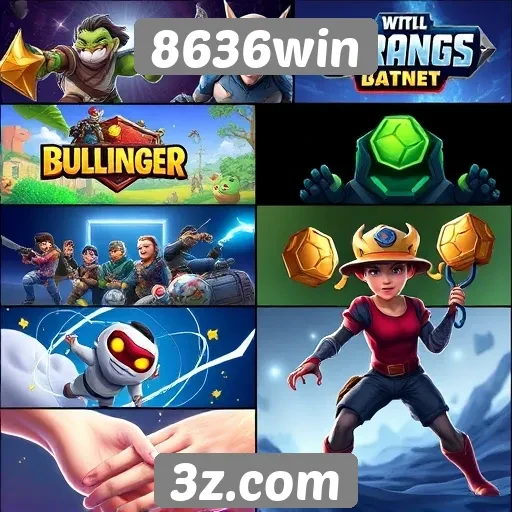 Comparação entre jogos oferecidos no 8636win