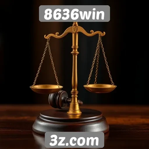 Aspectos legais do funcionamento do site 8636win