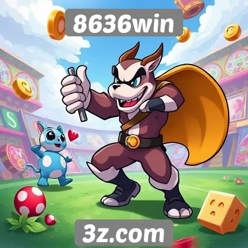 Principais jogos disponíveis na plataforma 8636win