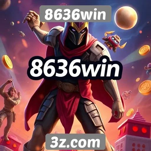 Estudo sobre a variedade de jogos disponíveis em 8636win