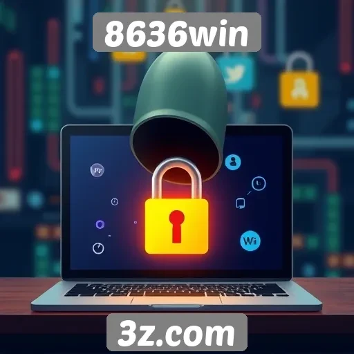 Investigações sobre a segurança do site 8636win