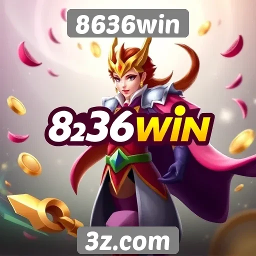 O que esperar do site de jogos 8636win