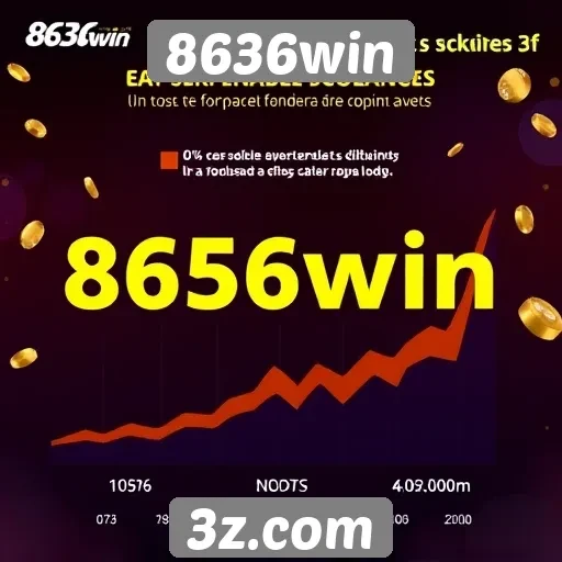 Estatísticas de crescimento do site 8636win