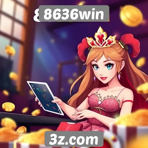 Características principais do site 8636win