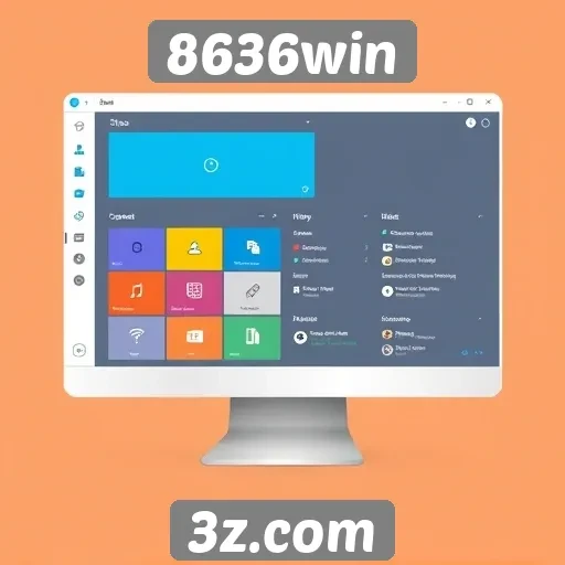 Avaliação do design e interface do 8636win