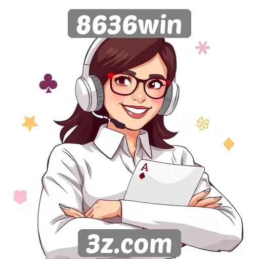 Suporte ao cliente e atendimento no 8636win