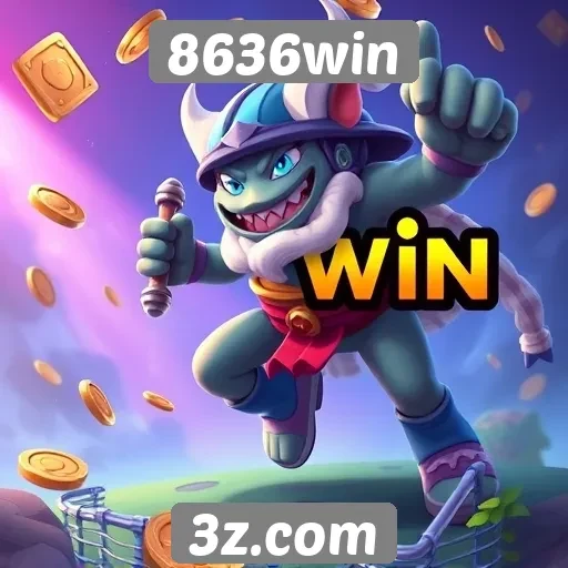 Novos jogos disponíveis no 8636win