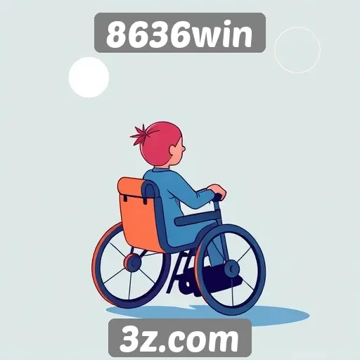 Acessibilidade e interface do usuário no 8636win