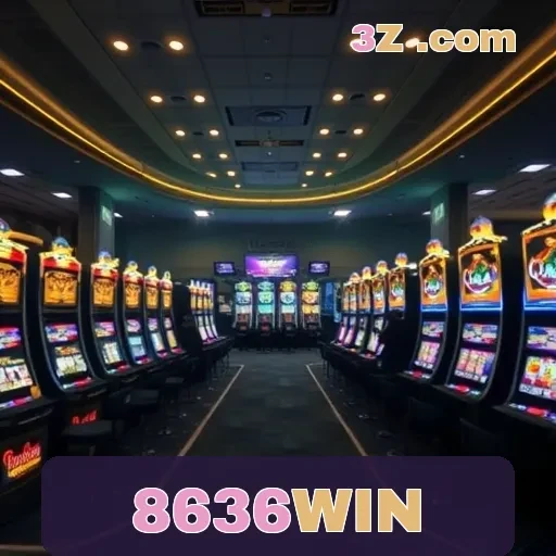 8636win Plataforma Principal